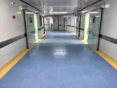 High-quality automatic door medical purification hospital steel sliding airtight door