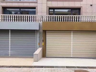 What are the electric garage doors of Shenzhen Huajie automation