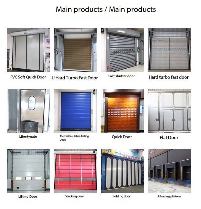 Fast rolling doors Fast rolling doors