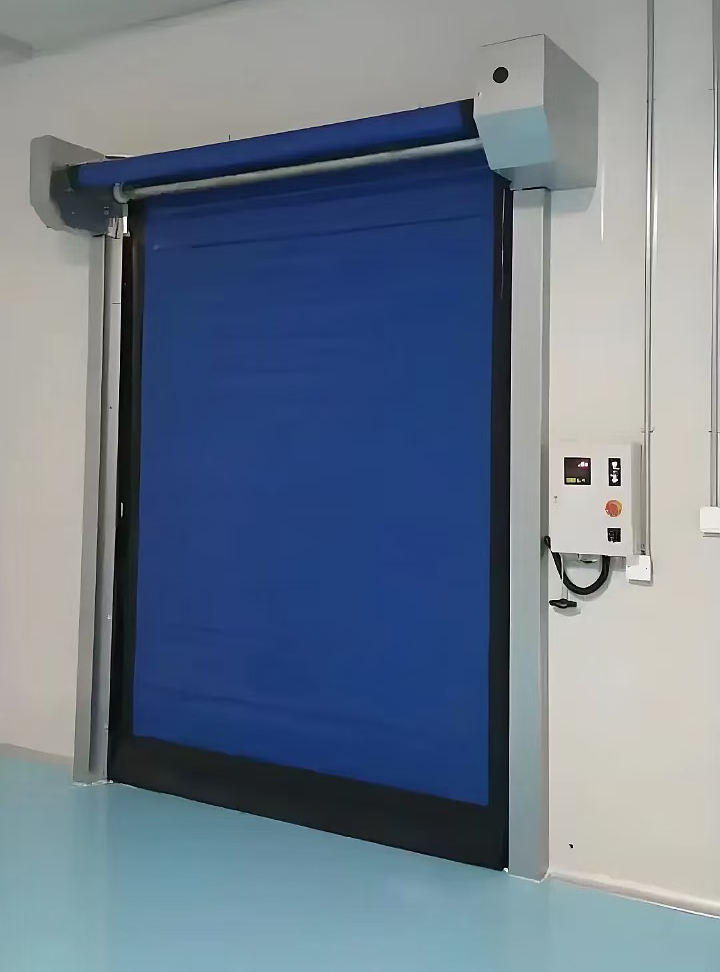 Fast rolling door for cold storage Fast rolling door for cold storage