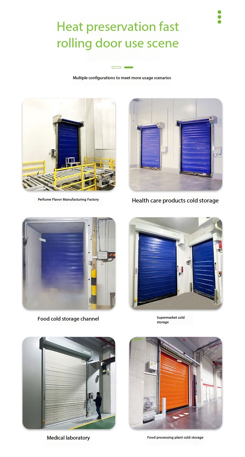Fast rolling doors Fast rolling doors