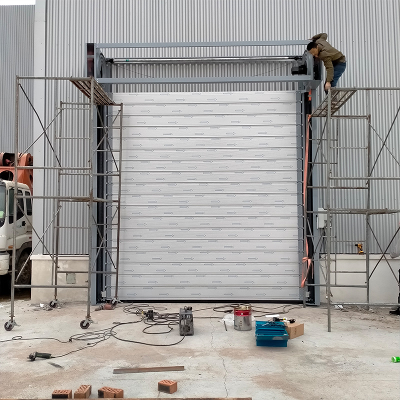 Fast rolling doors Fast rolling doors
