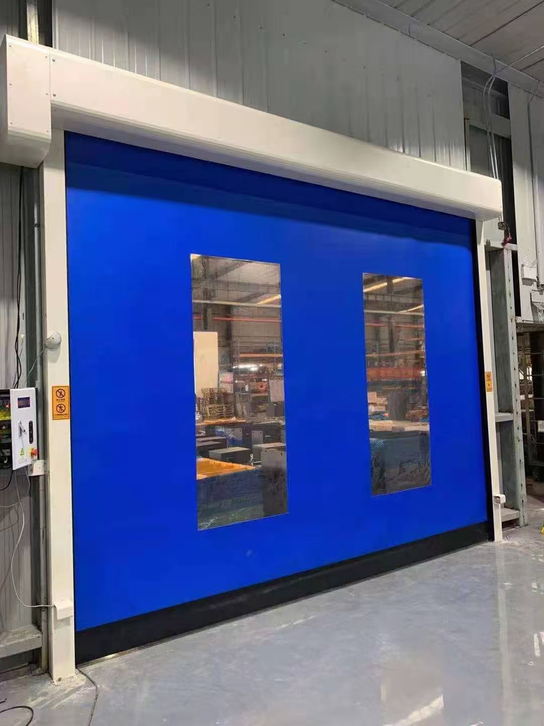 High speed self-repairing door/ good quality fast door auto repairing door