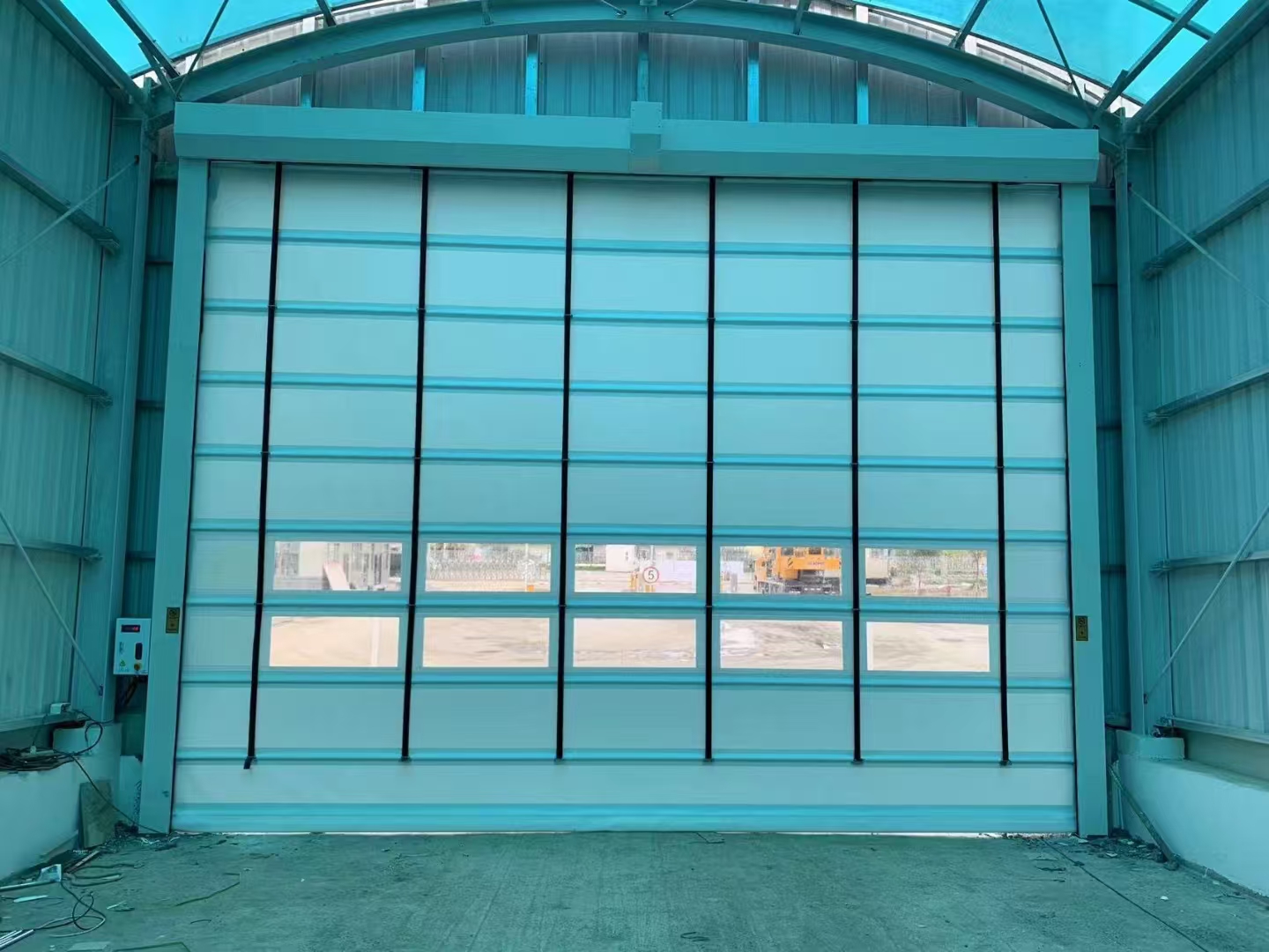 Instructions for the introduction of the Quick Stacking Door