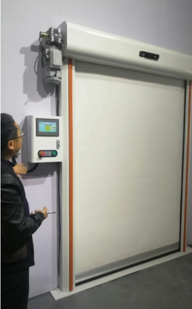 Advantages of zipper-type auto-reset shutter
