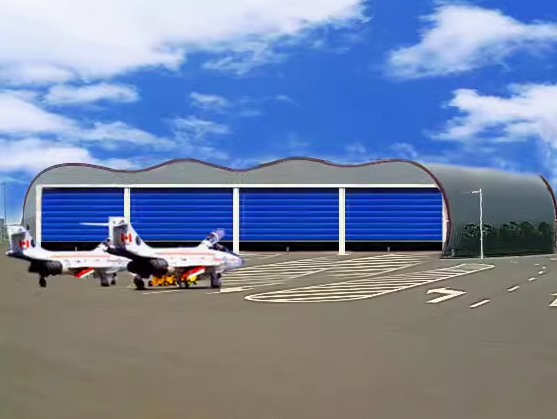 High-speed doors