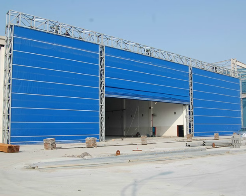 High-speed doors