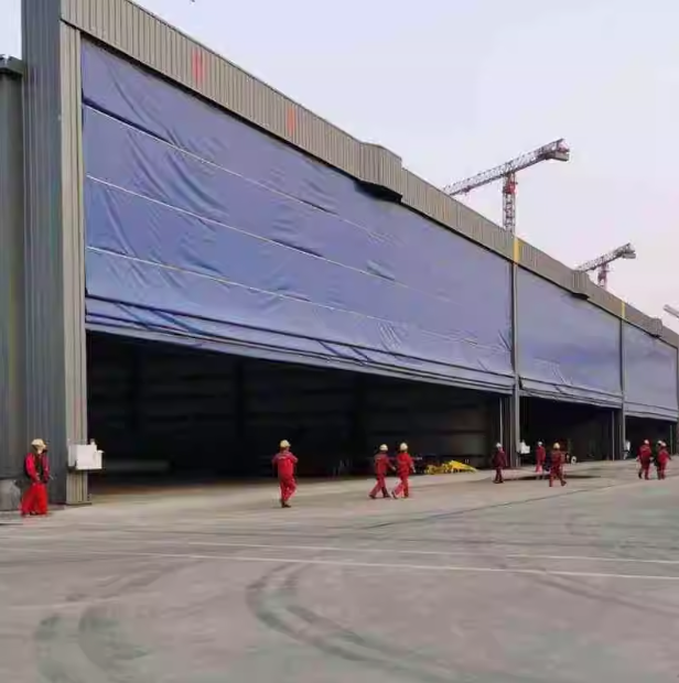 High-speed doors