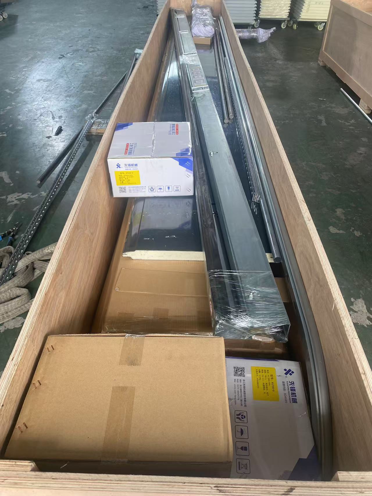 High-speed doors