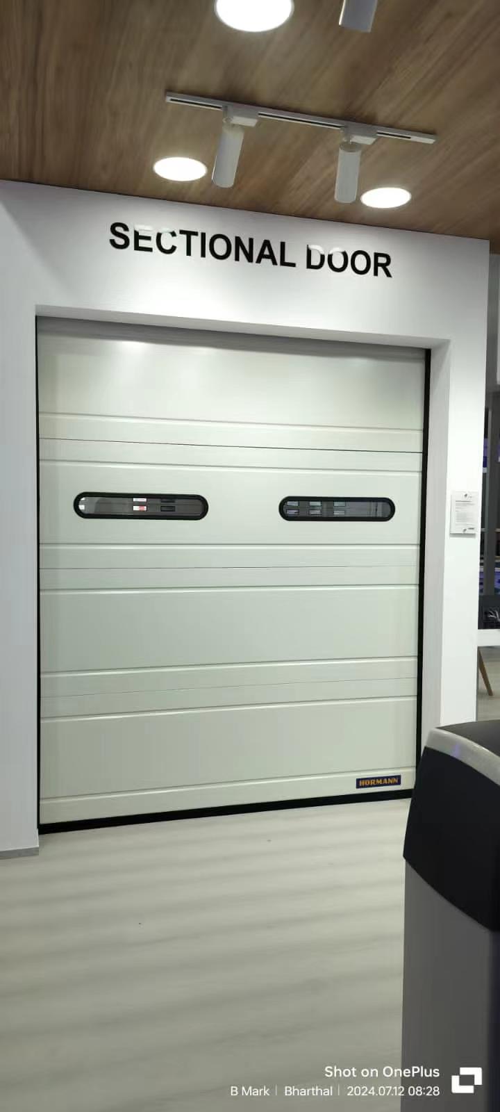 High-speed doors