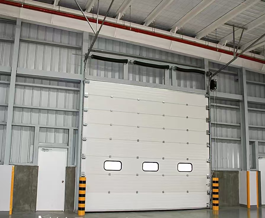 High-speed doors