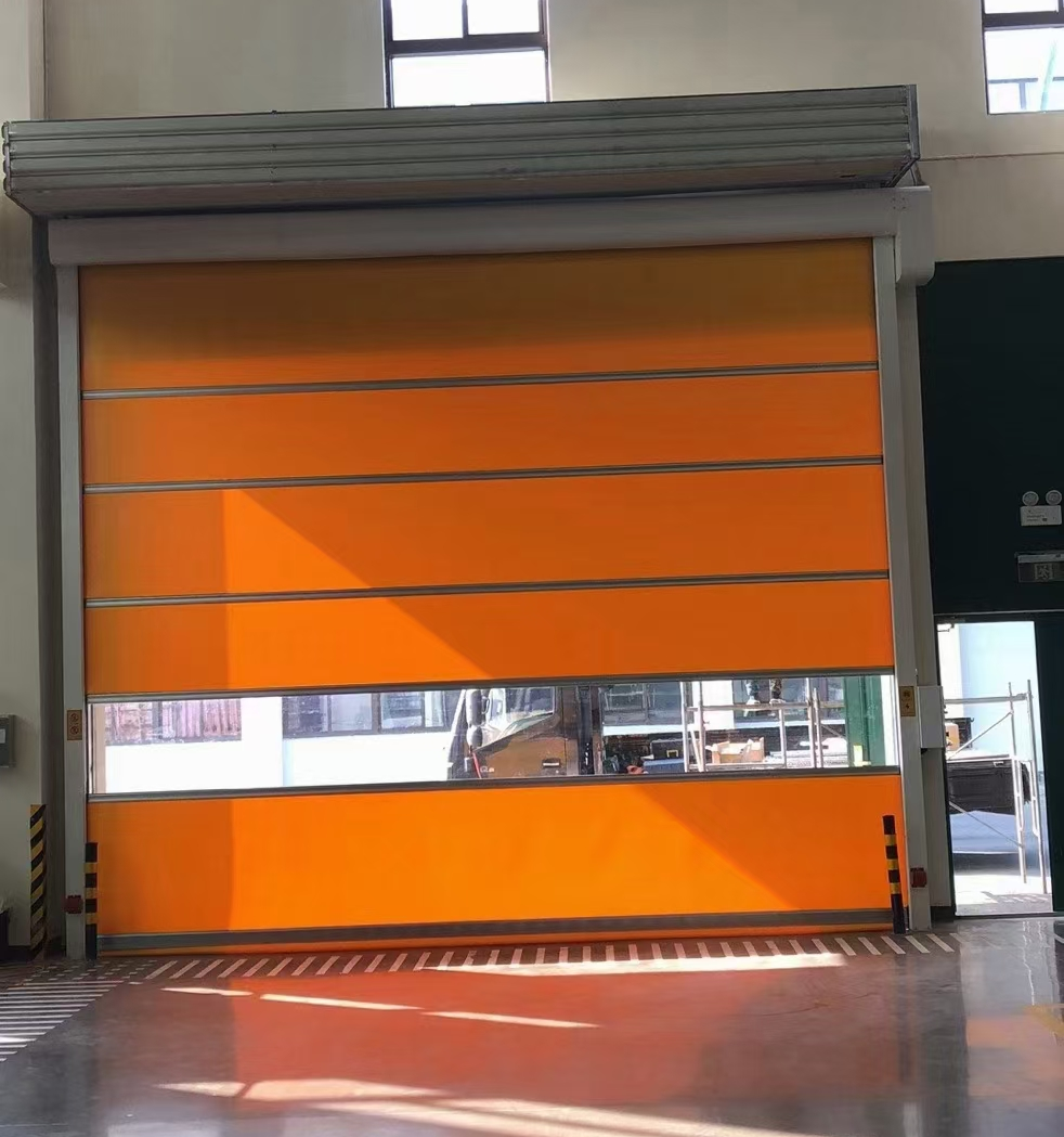 High-speed doors