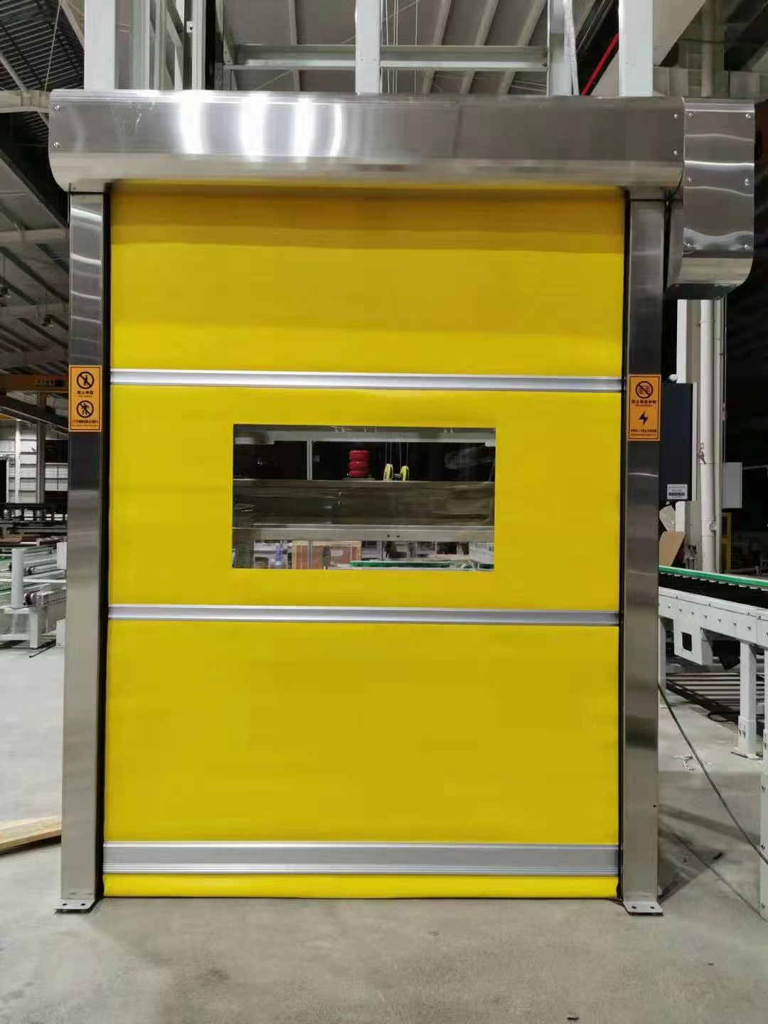 High-speed doors