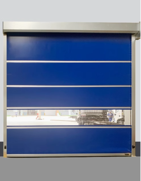 High-speed doors