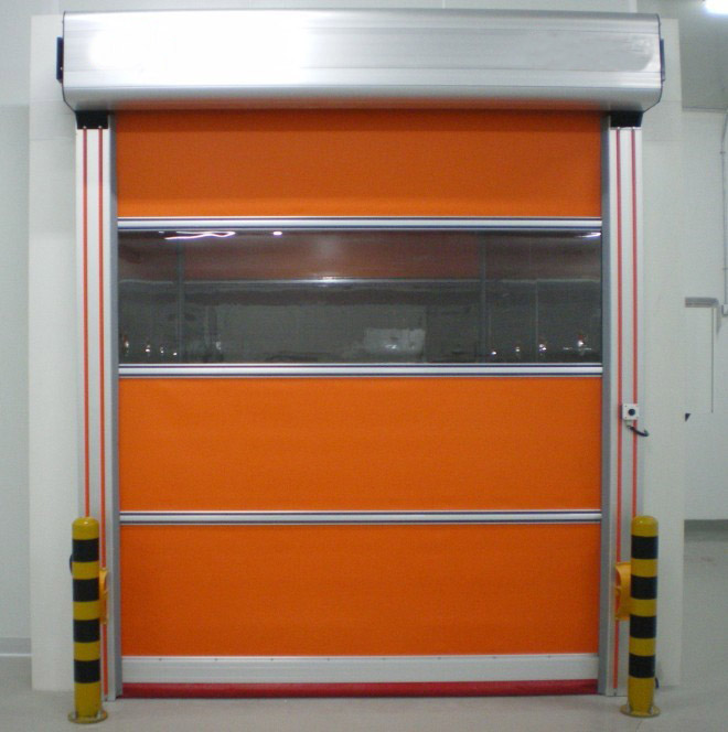 High-speed doors
