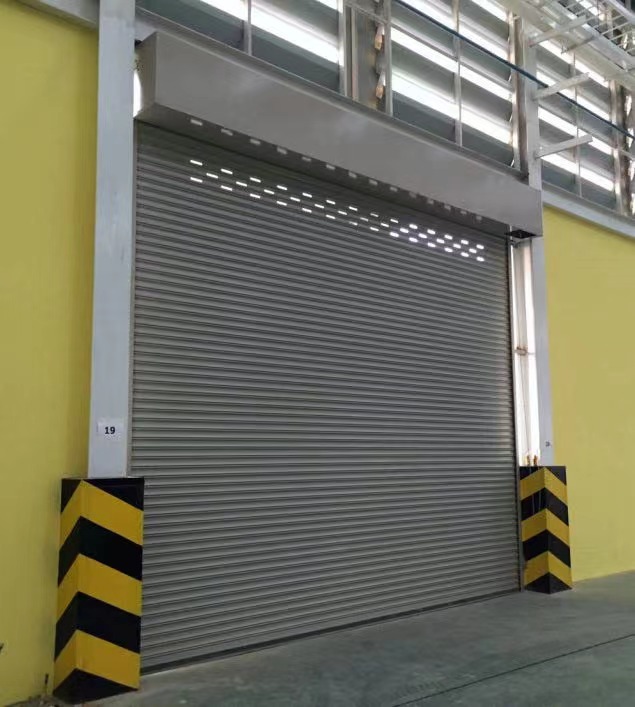 High-speed doors