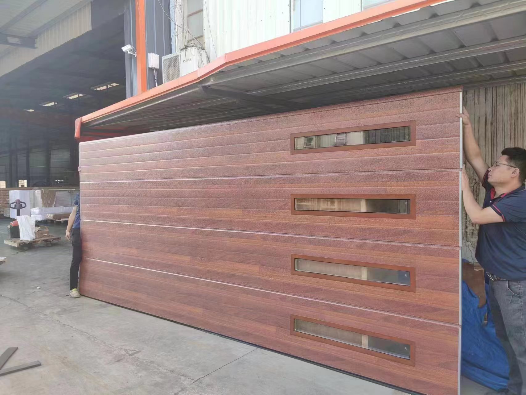 High-speed doors