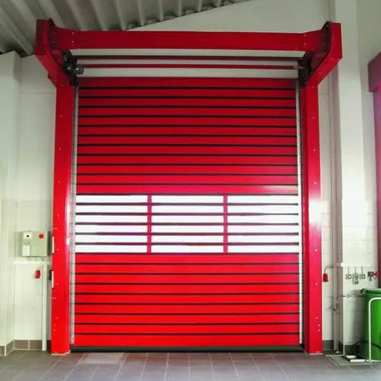 High-speed doors