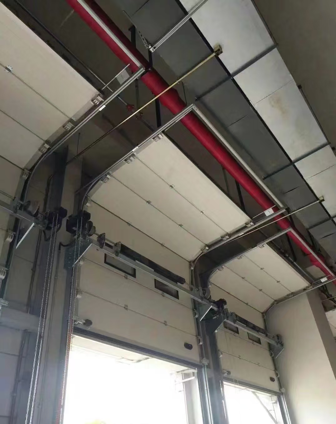 High-speed doors