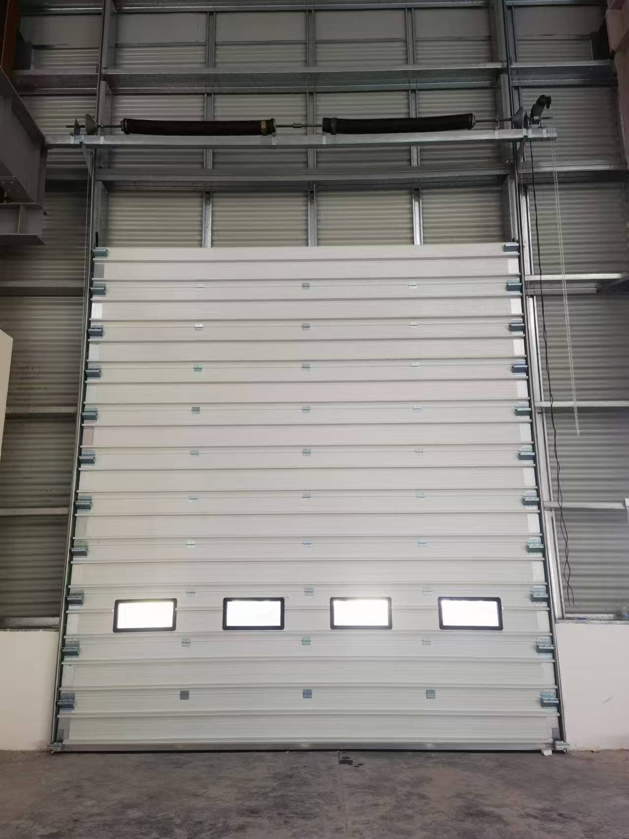 High-speed doors