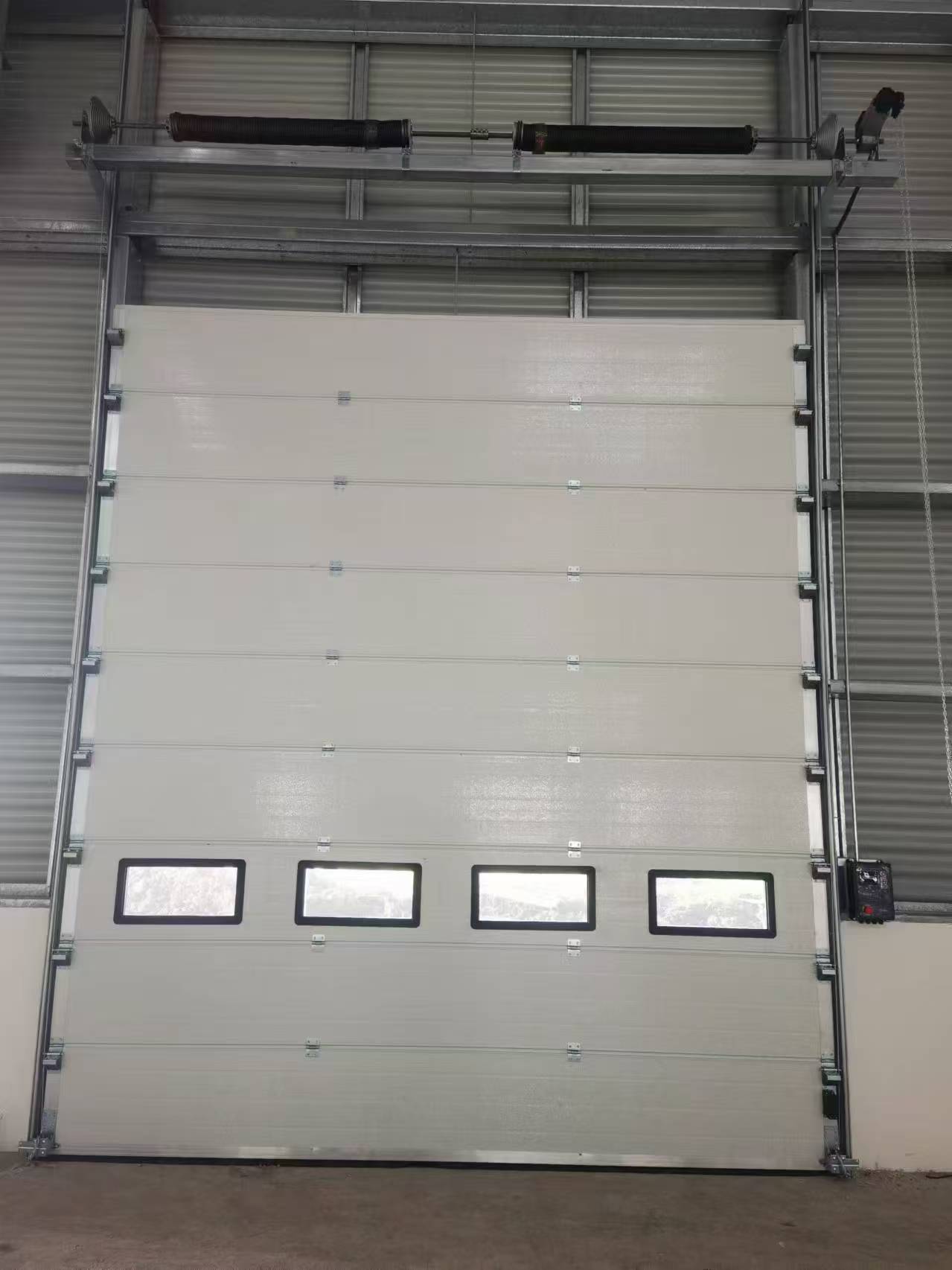 High-speed doors