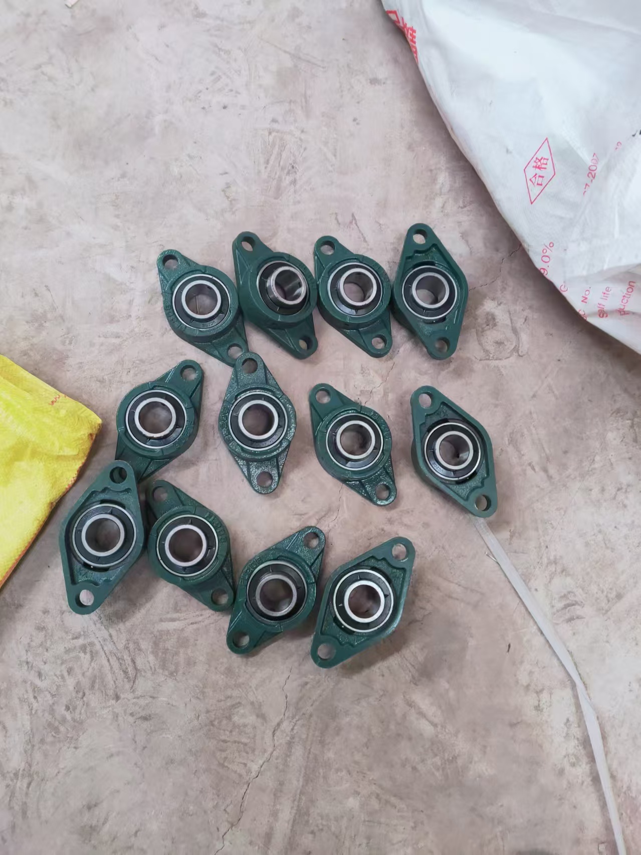 High-speed door fittings