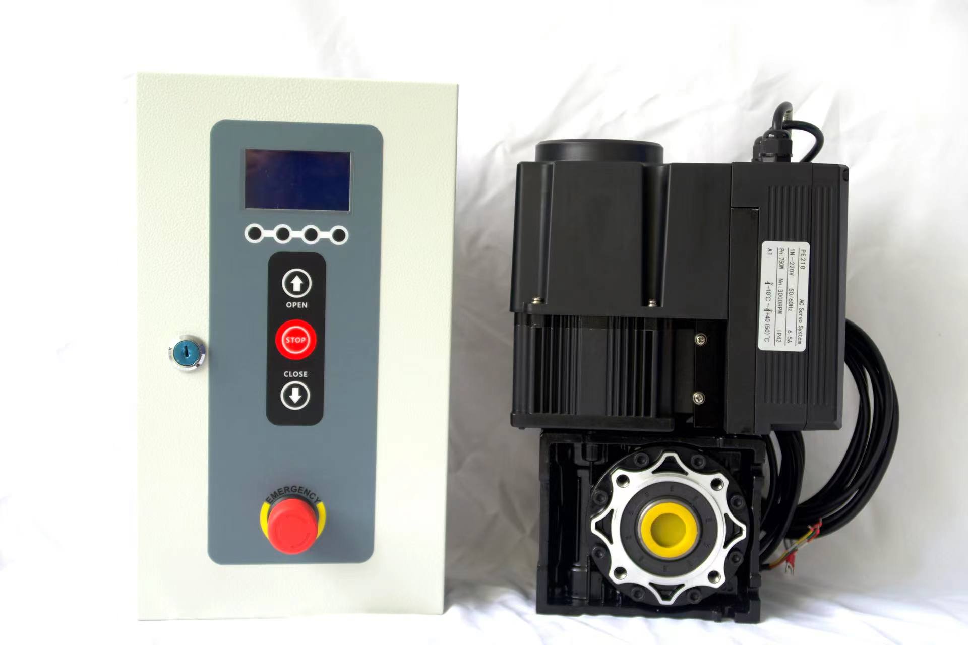 User Guide for Motor Control Cabinet in Rapid Roll-Up Doors