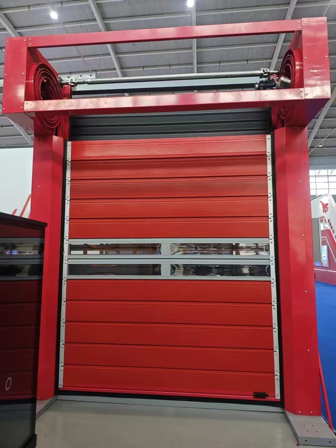 High-speed doors