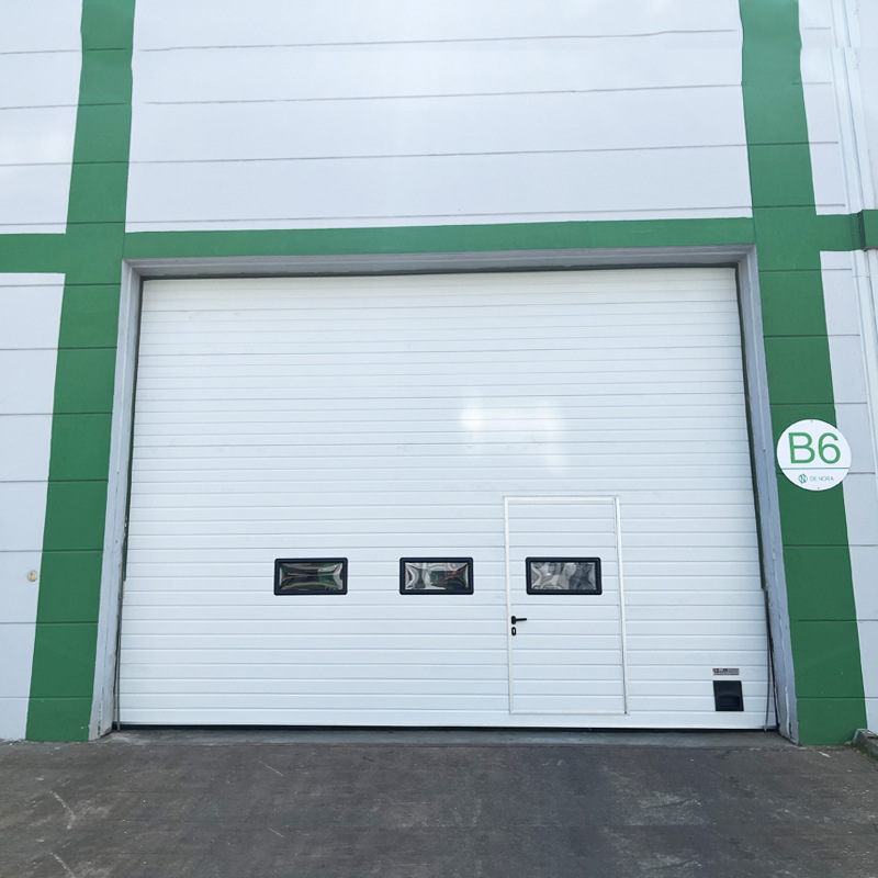 High-speed doors