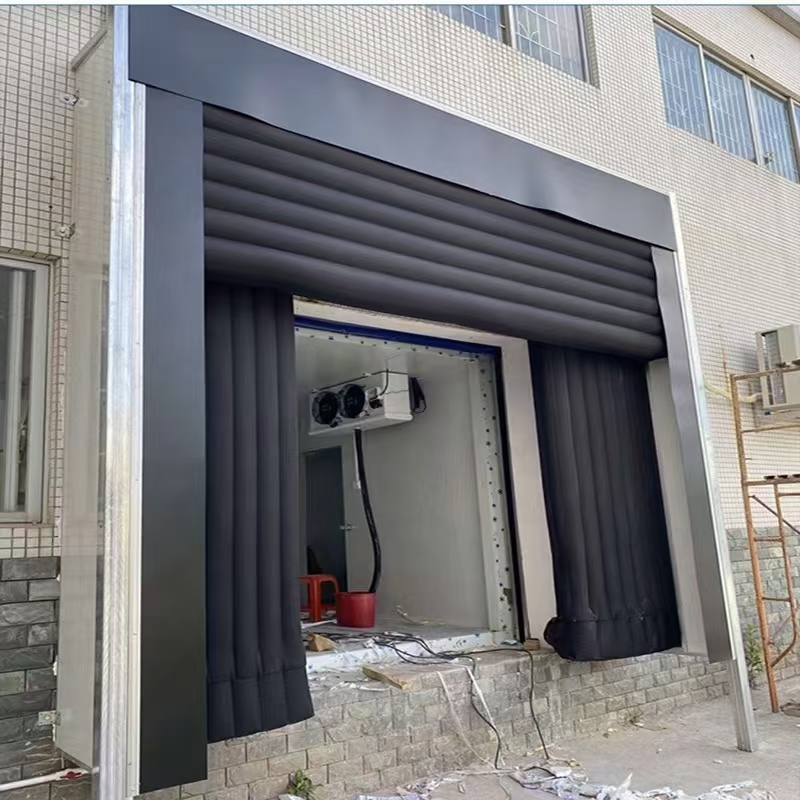High-speed doors