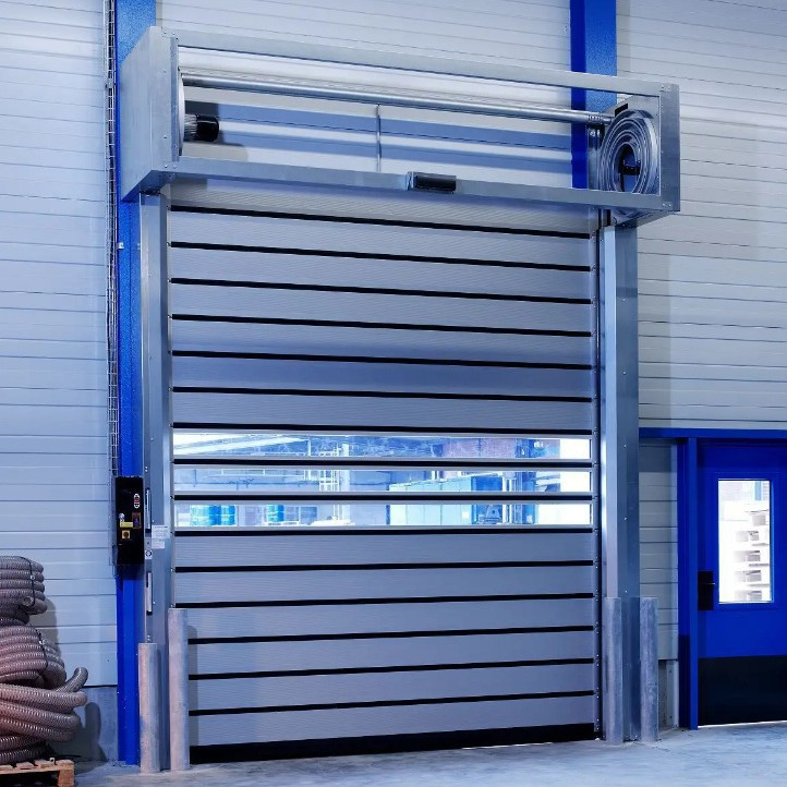 High-speed doors