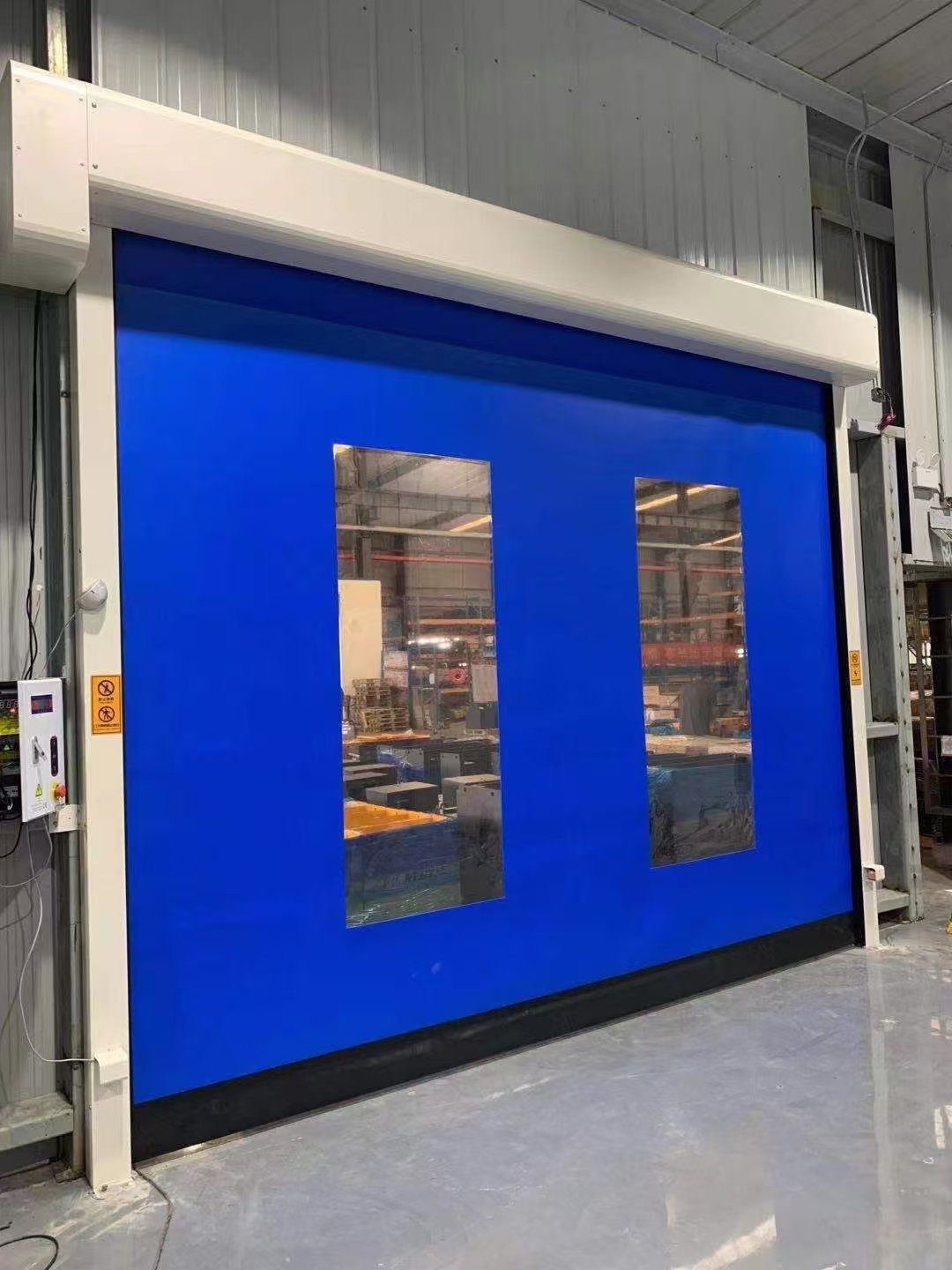 High-speed doors