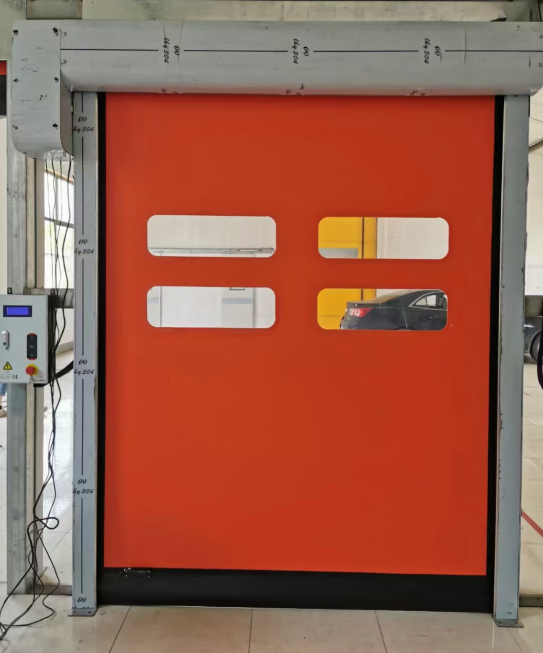 High-speed doors