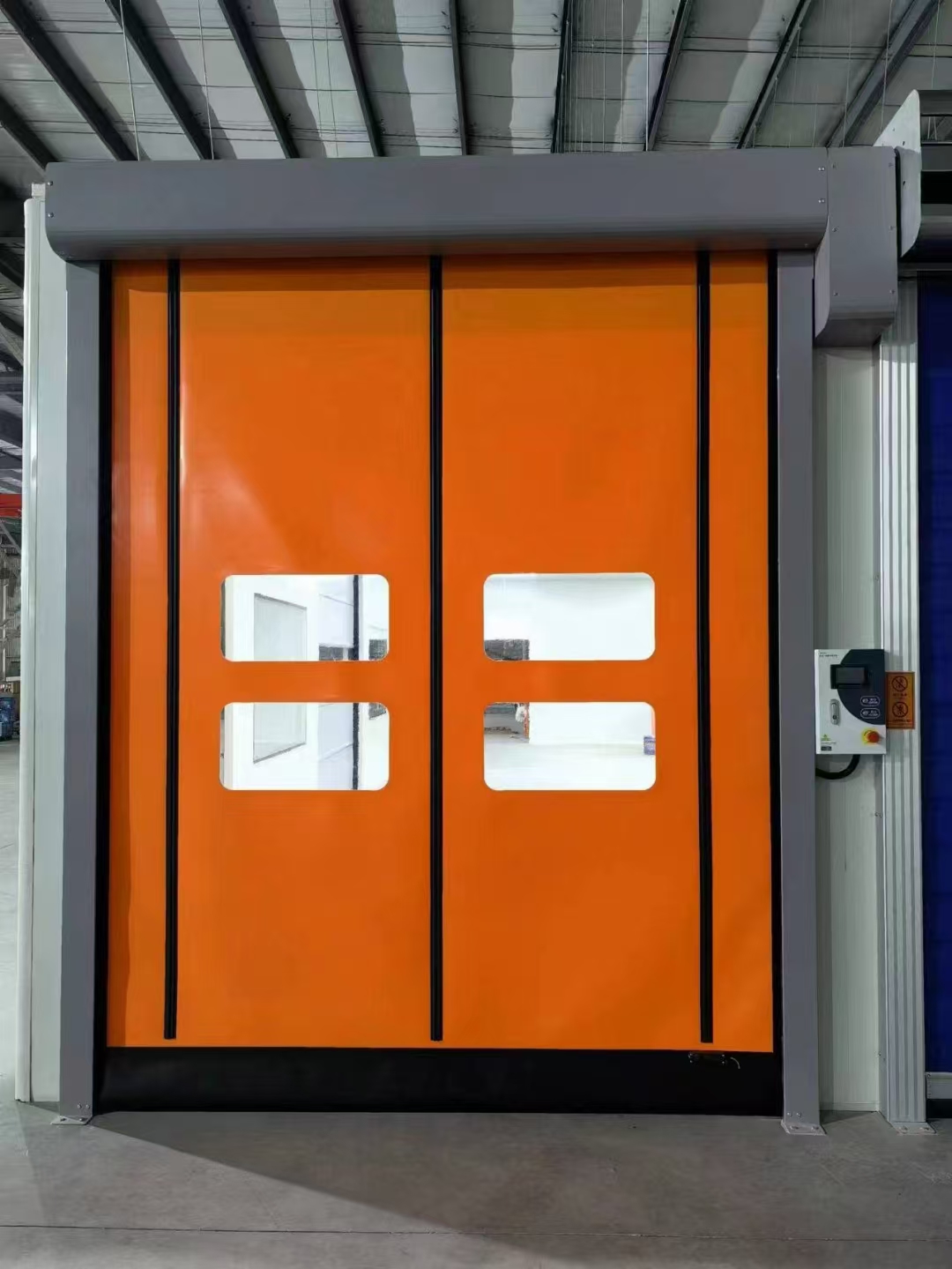 High-speed doors