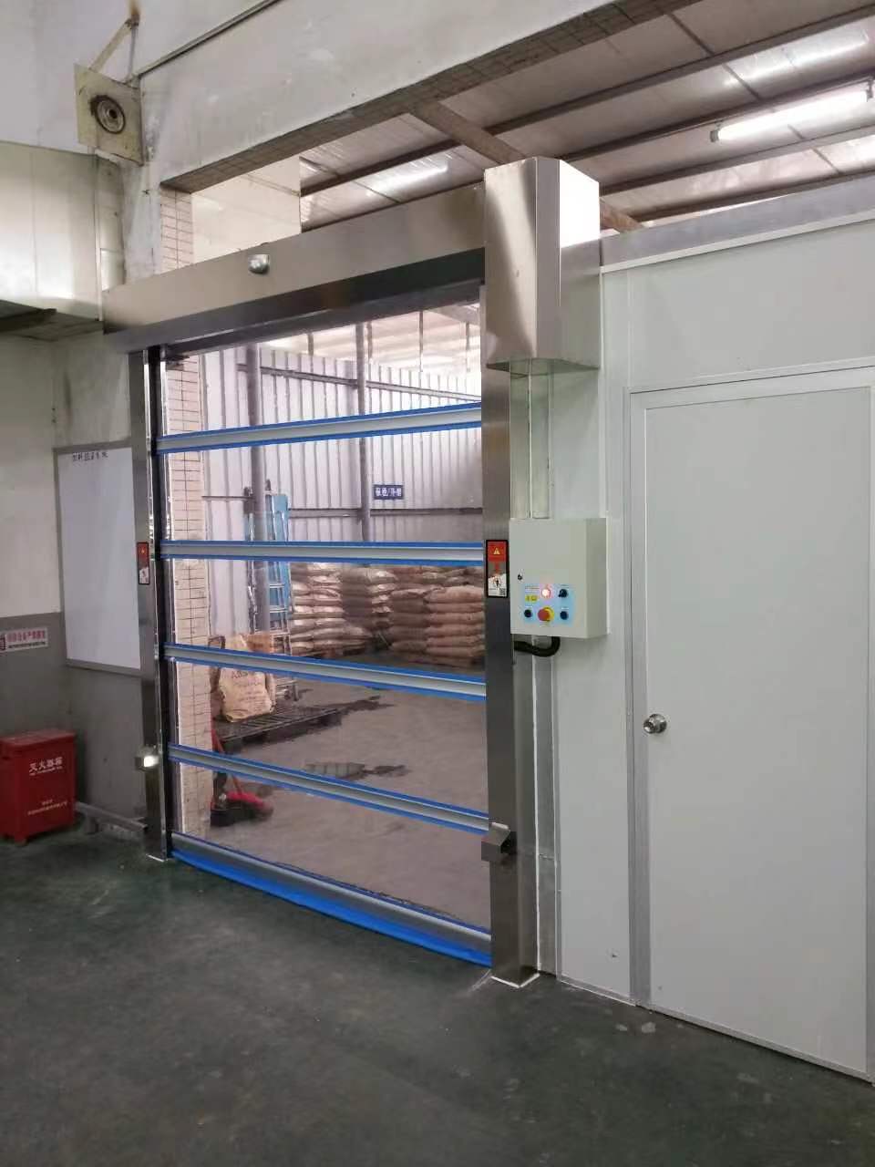 High-speed doors
