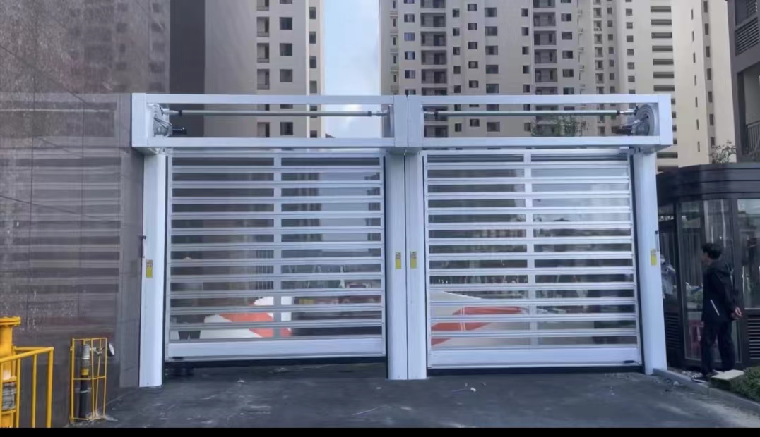 High-speed doors