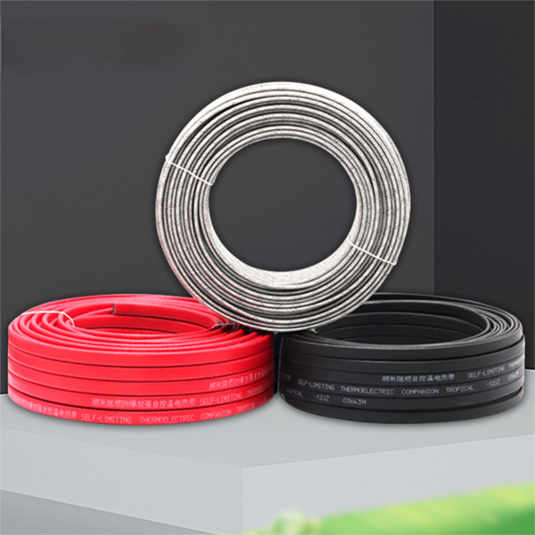 40W flame retardant explosion-proof self-limiting electric heating belt
