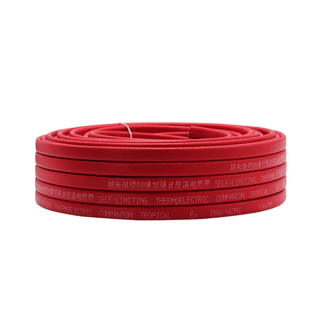 Explosion-Proof Reinforced Self-Limiting Electric Heating Belt