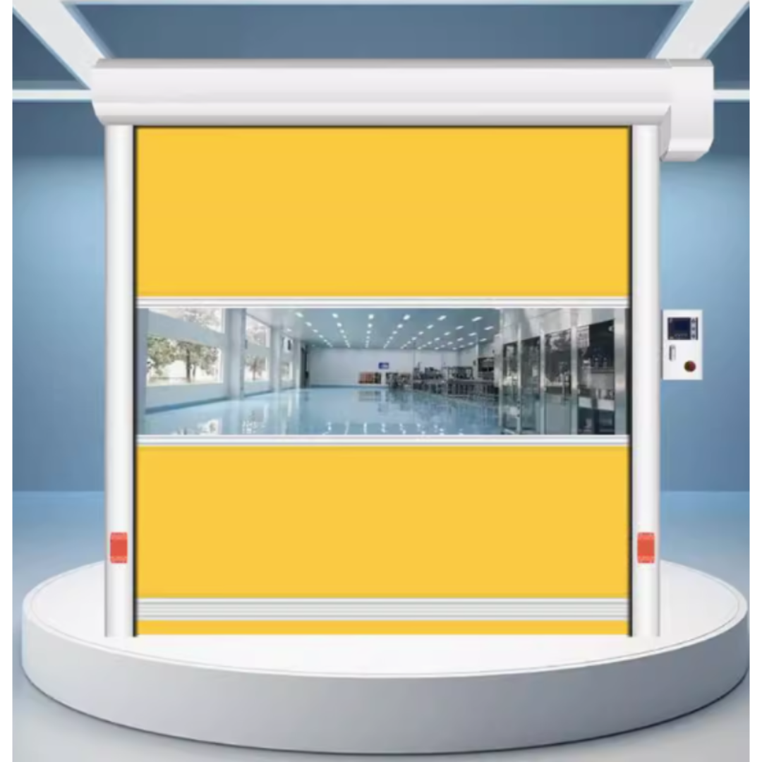 Technical Overview of Motorized Roller Shutter Doors for Global Trade