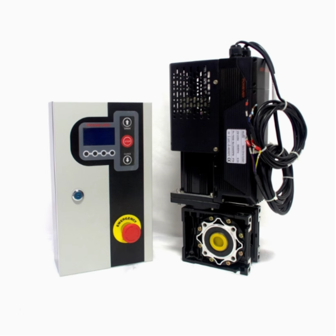 Soft Fast Gate Control System 1.5kw Servo Motor and Control Box