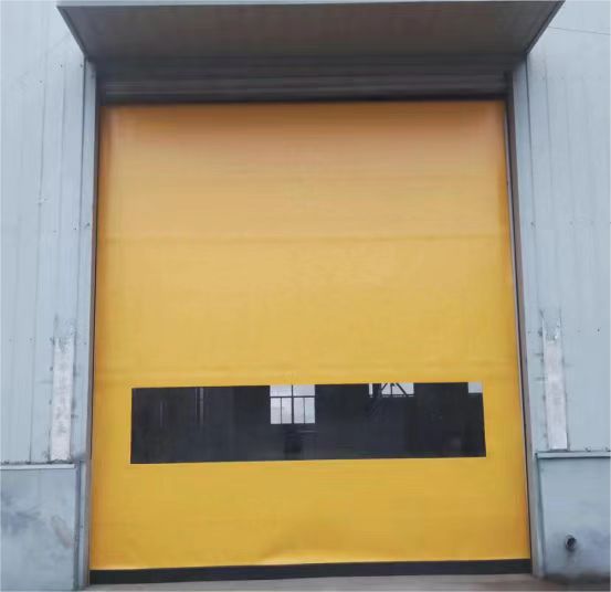 PVC Wind-Resistant Roller Shutter Door with Wheels.jpg