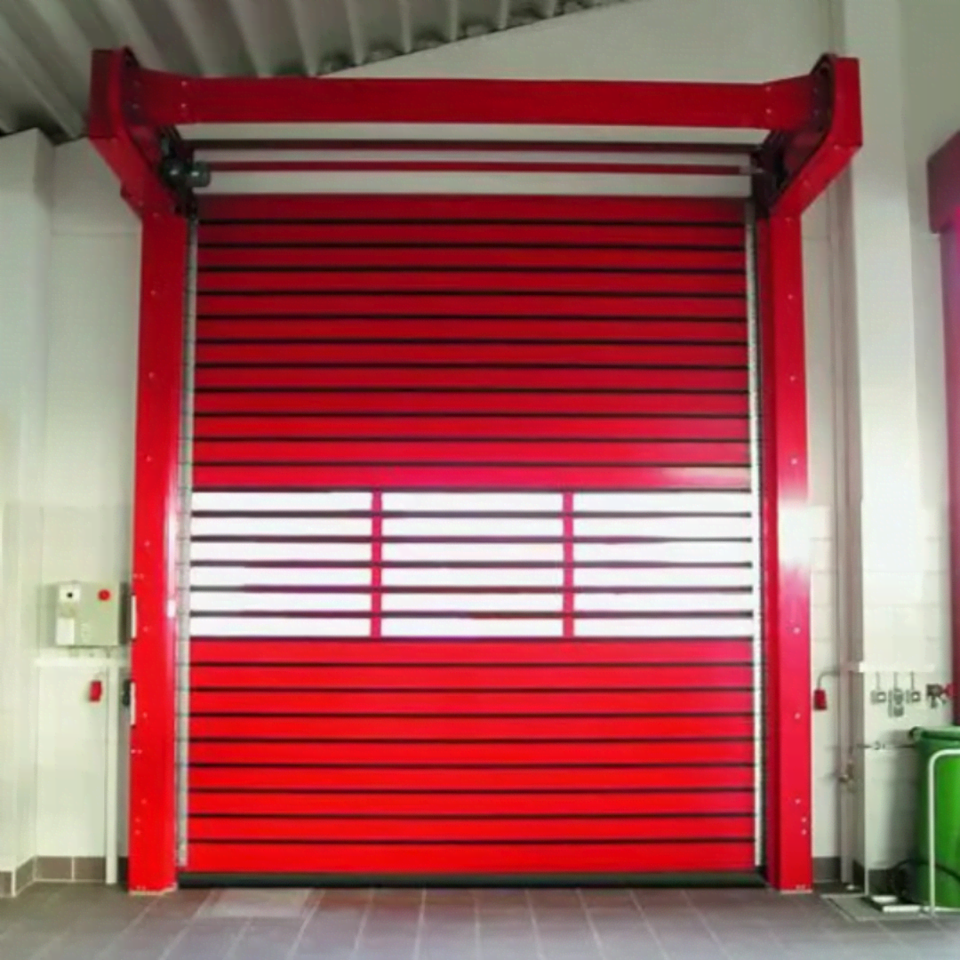 Aluminum fast roller shutter turbine fast door1.png