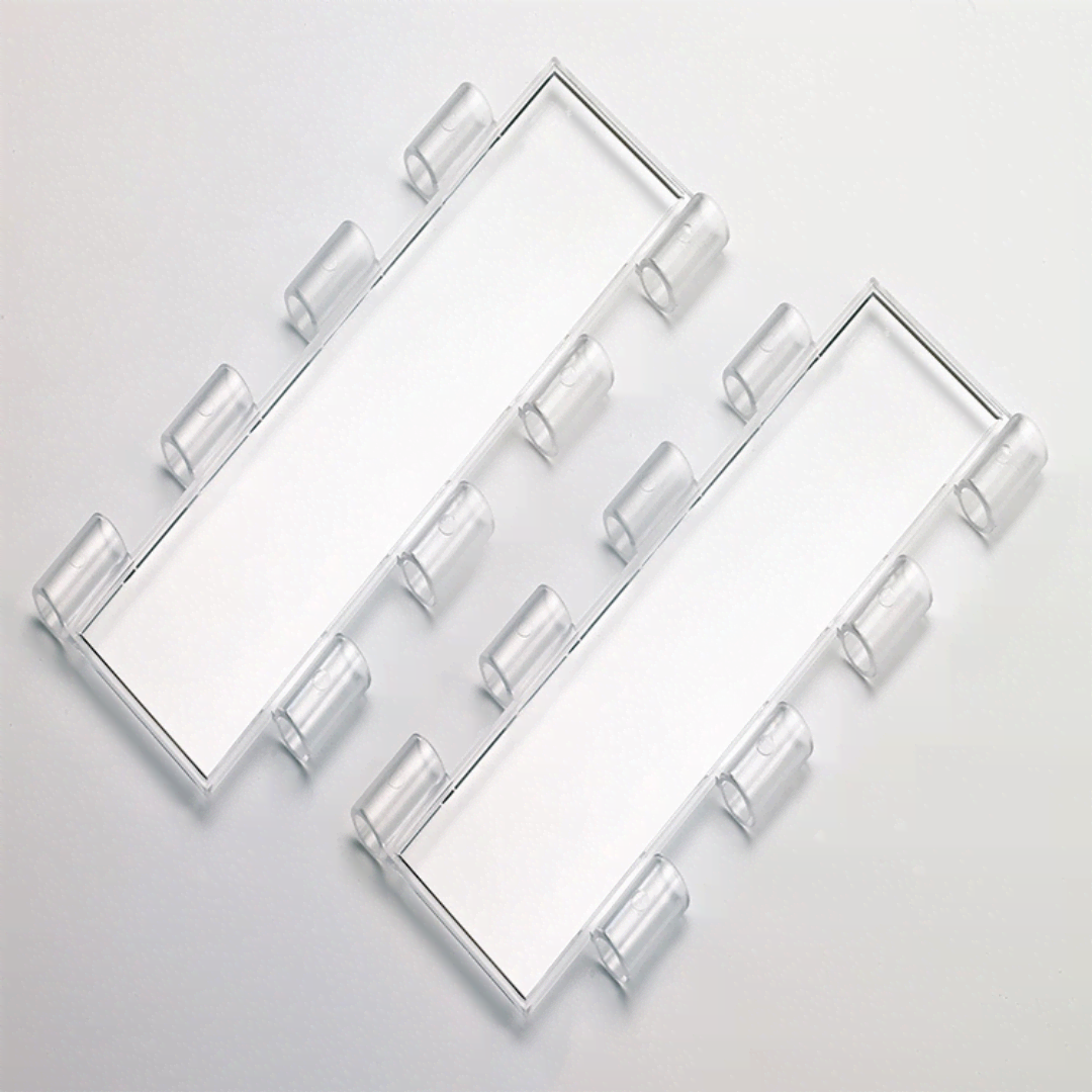 Shopping mall through the tube transparent PC crystal roller shutter-2.png