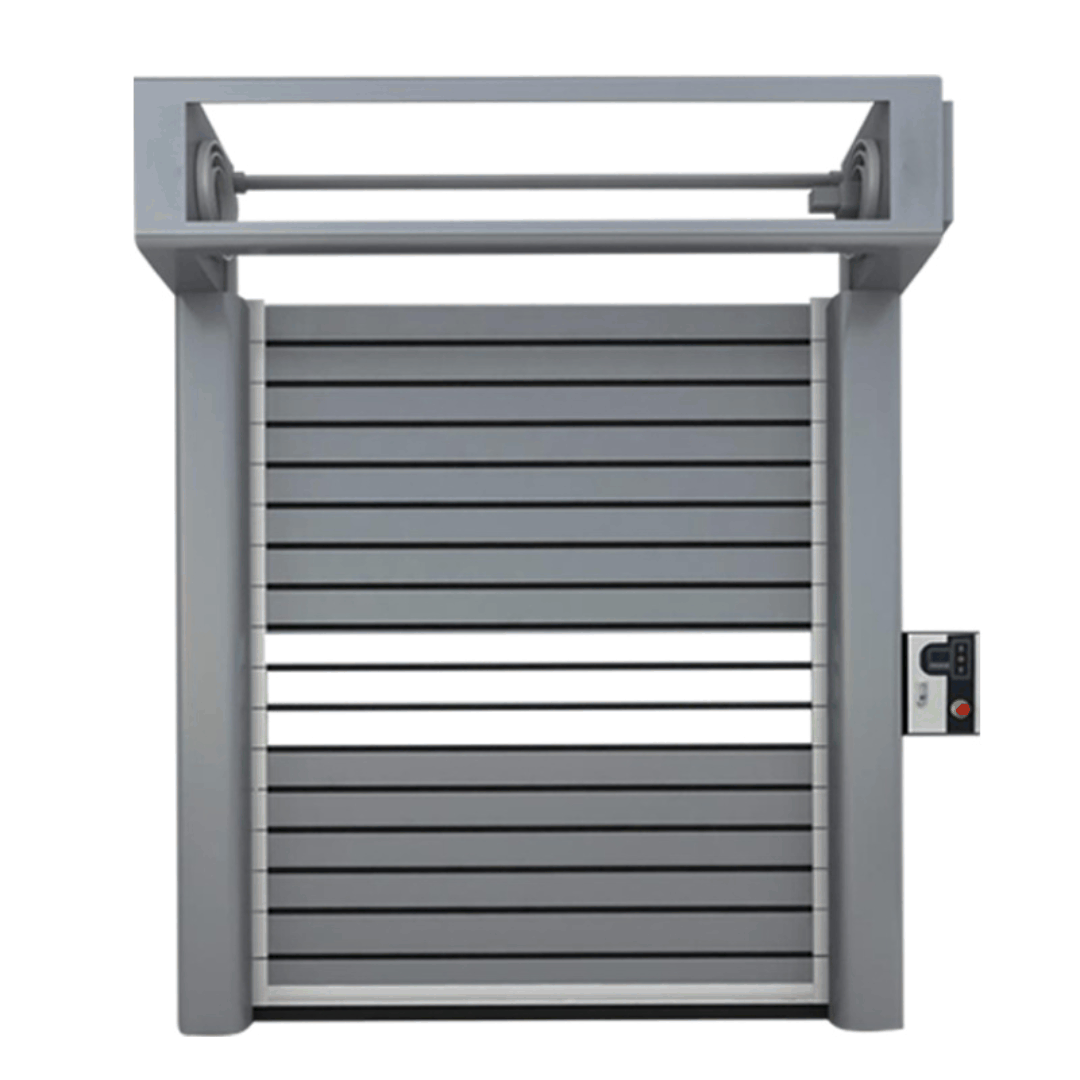  Aluminum Fast Spiral Door