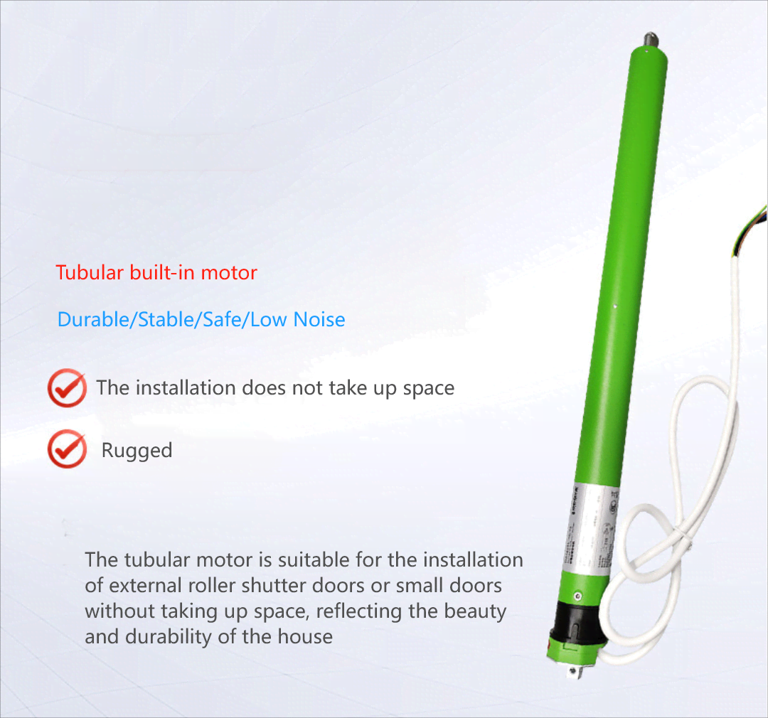 Villa garage ventilation anti-theft aluminum alloy hollow electric roller shutter8.png