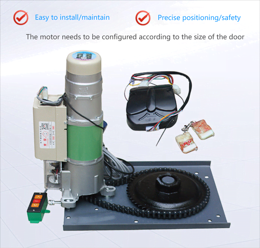 Villa garage ventilation anti-theft aluminum alloy hollow electric roller shutter3.png