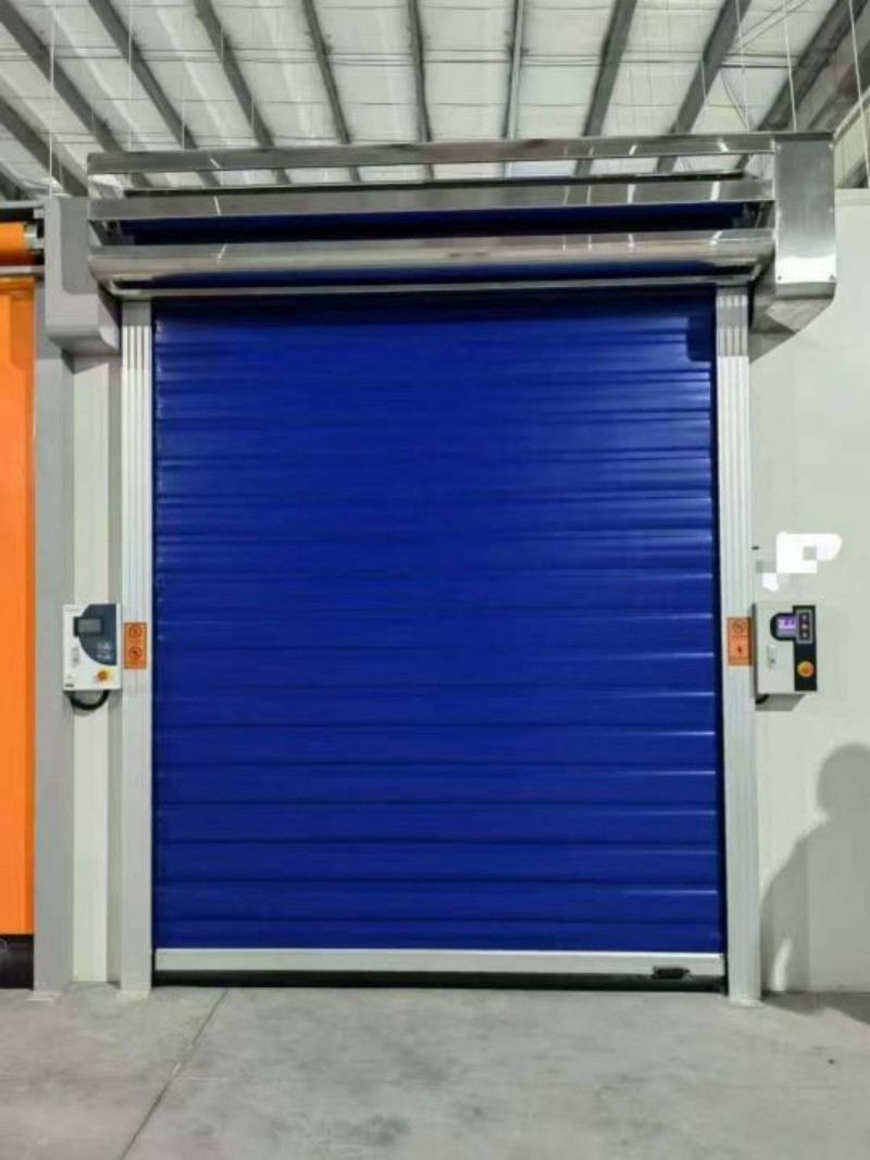 Freeze Room Insulated High Speed Door