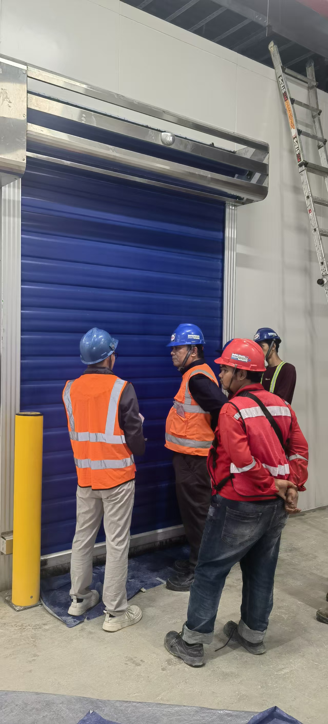 Cold Freeze Room PVC high speed door.jpg