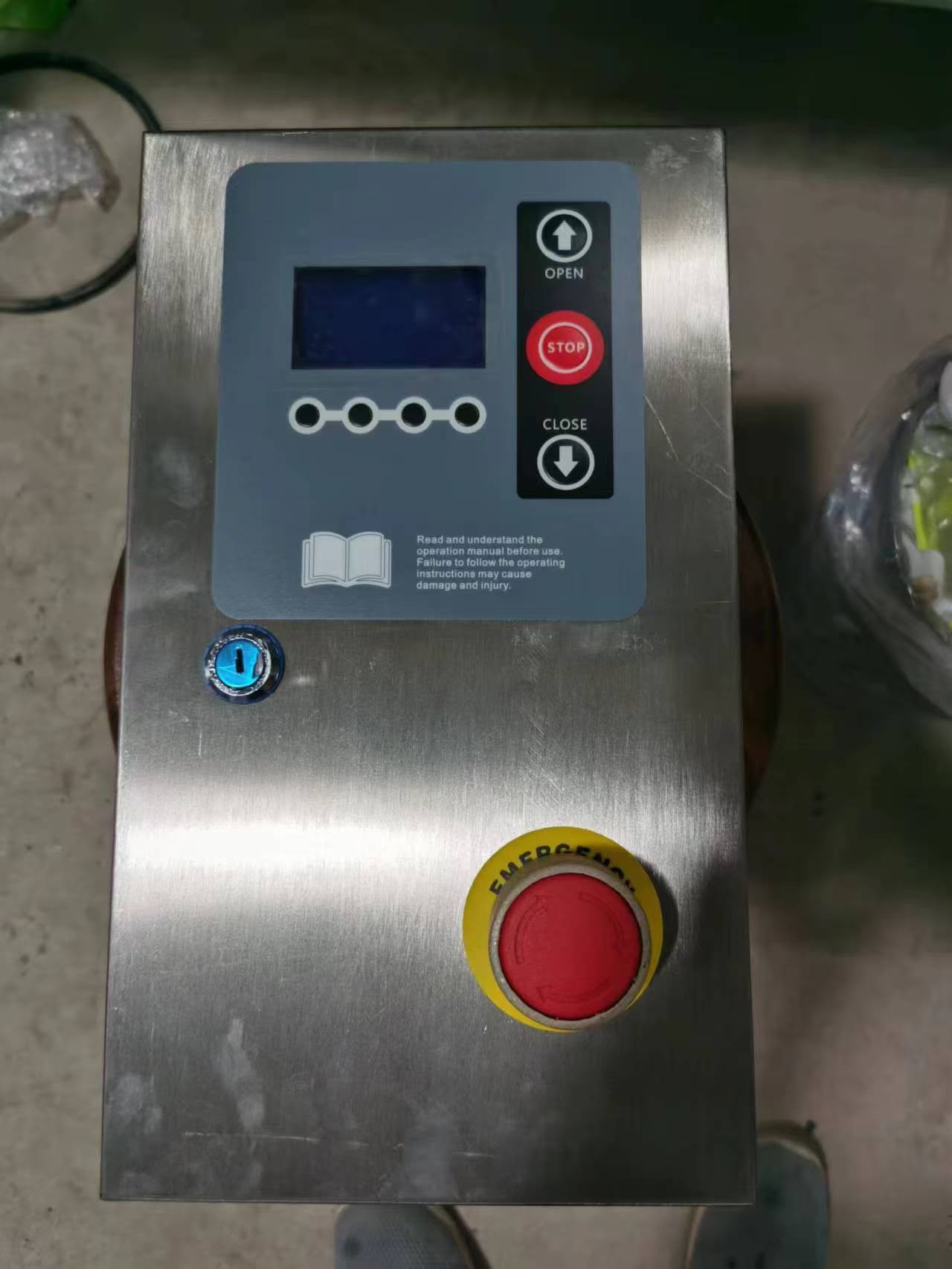 cold room fast rolling door servo controller.jpg cold room fast rolling door servo controller.jpg