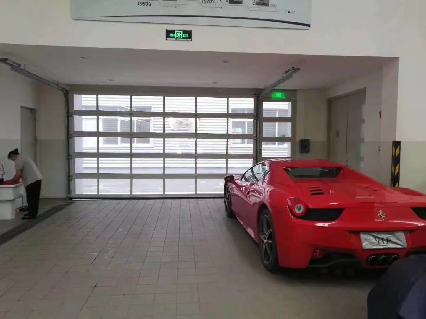 garage door with double track.jpg garage door with double track.jpg